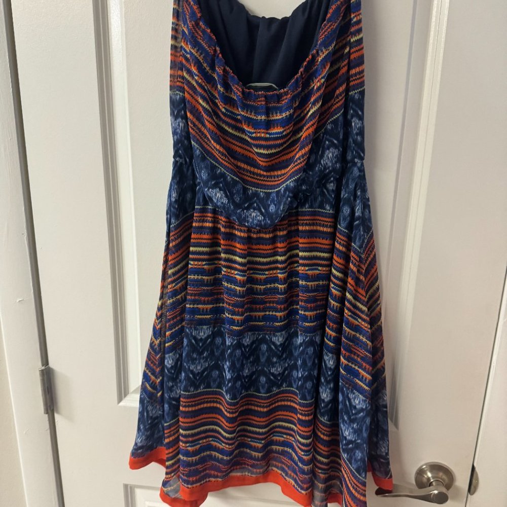 Anthropologie Maeve Urcos Handkerchief Dress - Picture 2 of 7